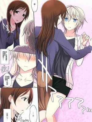 [EZR個人漢化] (GirlsLoveFestival 16) [434 Not Found (isya)] 甘えたがりな彼女 (アイドルマスター シンデレラガールズ)_06