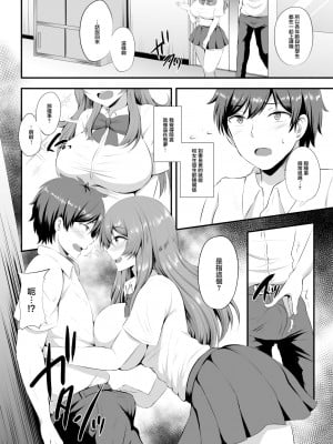 [どうしょく (如月なな)] 男が俺しかいない田舎の学校で痴女ビッチとヤリまくる話 [DL版][中国翻訳]_06