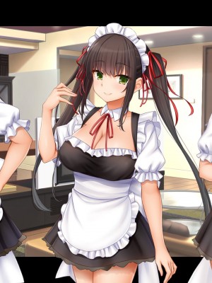 [スタジオ山ロマン (cccpo)] トリプルま●こに挿れ放題!次はメイドで4Pハーレム!～文化祭で巨乳メイドの彼女たちとご奉仕エッチ!～_645