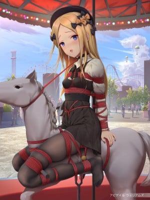 [縄色ソナタ (Himitsu)] 愛の女神の遊び歩き (Fate╱Grand Order) [DL版]_05