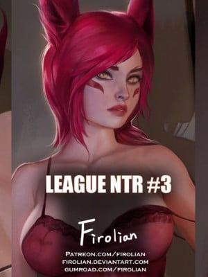 [逃亡者×新桥月白日语社][Firolian] League NTR #3 - Xayah (league of legends)