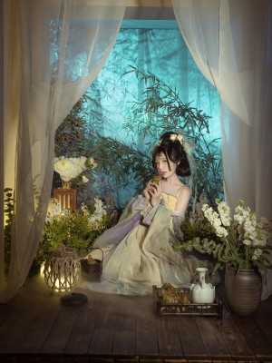 爆机少女喵小吉  端午特辑 涴溪沙_1 (6)