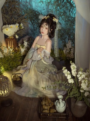 爆机少女喵小吉  端午特辑 涴溪沙_1 (8)