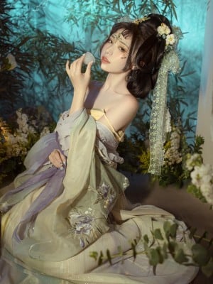 爆机少女喵小吉  端午特辑 涴溪沙_1 (12)