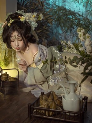 爆机少女喵小吉  端午特辑 涴溪沙_1 (14)