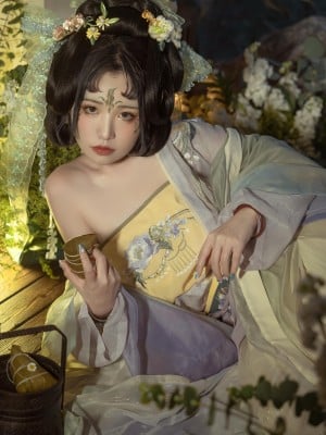 爆机少女喵小吉  端午特辑 涴溪沙_1 (19)
