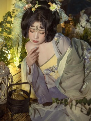 爆机少女喵小吉  端午特辑 涴溪沙_1 (20)