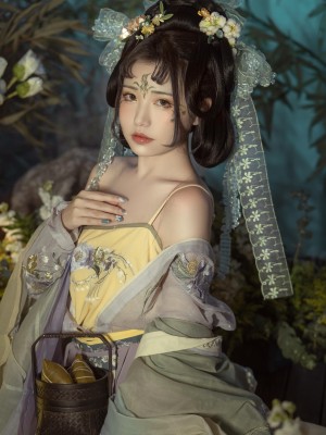 爆机少女喵小吉  端午特辑 涴溪沙_1 (23)