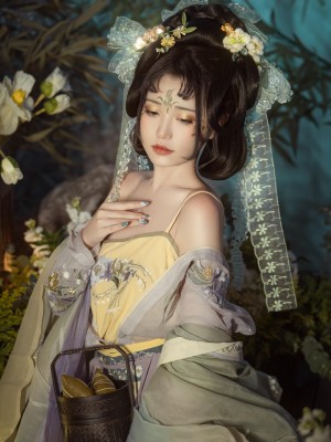 爆机少女喵小吉  端午特辑 涴溪沙_1 (24)
