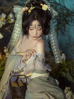 爆机少女喵小吉  端午特辑 涴溪沙_1 (25)