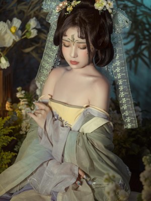 爆机少女喵小吉  端午特辑 涴溪沙_1 (26)
