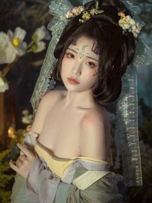 爆机少女喵小吉  端午特辑 涴溪沙_1 (27)