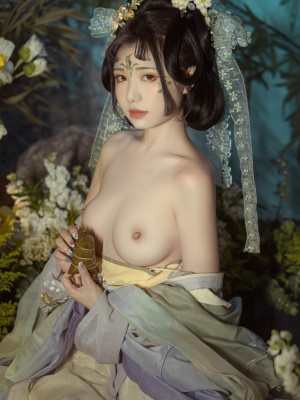 爆机少女喵小吉  端午特辑 涴溪沙_1 (30)