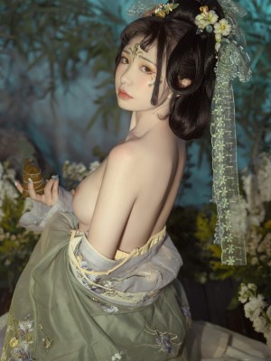 爆机少女喵小吉  端午特辑 涴溪沙_1 (31)