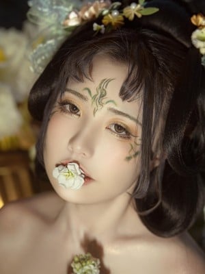 爆机少女喵小吉  端午特辑 涴溪沙_1 (57)