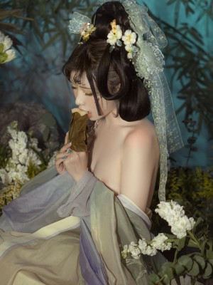 爆机少女喵小吉  端午特辑 涴溪沙_1 (96)