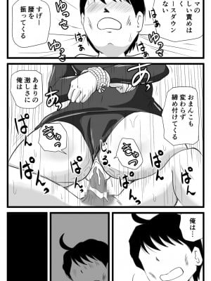 [桃尻ハッスル堂] ママが性欲モンスターになっていた日_35