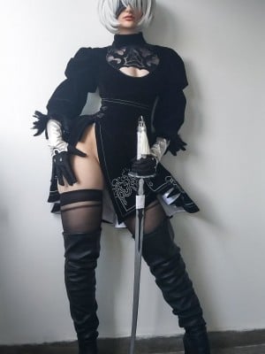 Epicinternetgf Cosplay Yorha 2b