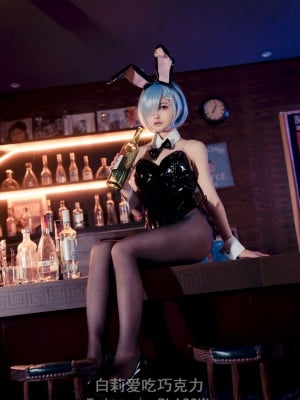 白莉爱吃巧克力 - 蕾姆兔女郎_25