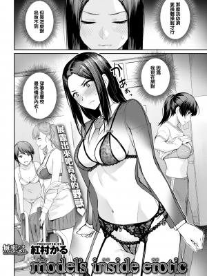 [紅村かる] model's inside erotic (COMIC快楽天ビースト 2019年3月号) [無邪気漢化組][MJK-19-Z1658][無修正]_MJK-19-Z1658-002