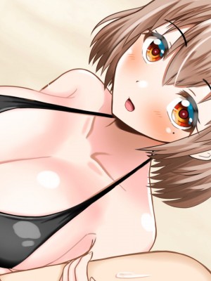 [全力スローライフ (エロジロウ)] 元！ヤリマン爆乳JKラブラブお泊まり旅行_010