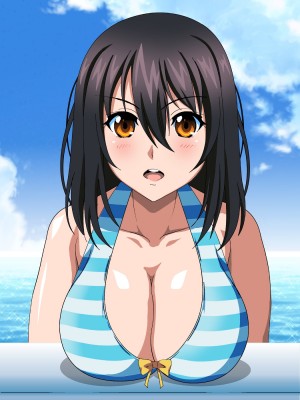 [コロロフ] 姫〇雪菜とラブラブHするCG集XIX 淫惑のビーチ編 (ストライク・ザ・ブラッド)_453