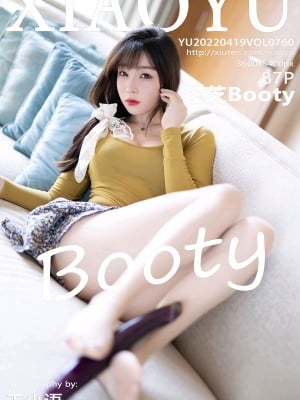 [XIAOYU语画界]2022.04.19 VOL.760 芝芝Booty