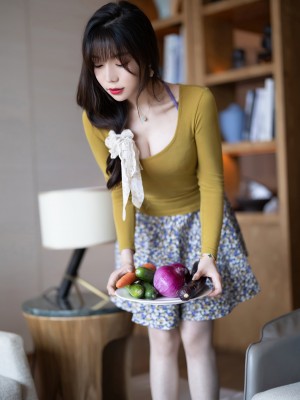 [XIAOYU语画界]2022.04.19 VOL.760 芝芝Booty_0016