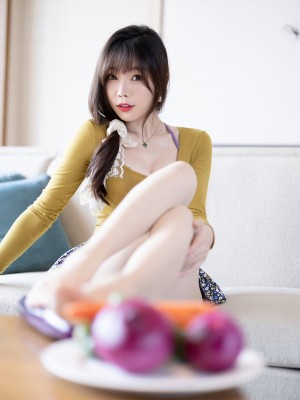 [XIAOYU语画界]2022.04.19 VOL.760 芝芝Booty_0025