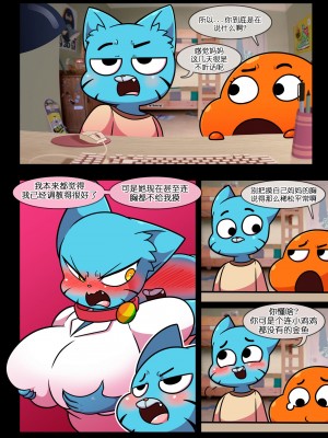 [卡尔亮个人hanhua][Wherewolf] Lusty World of Nicole Ep.1-7+杂图_020