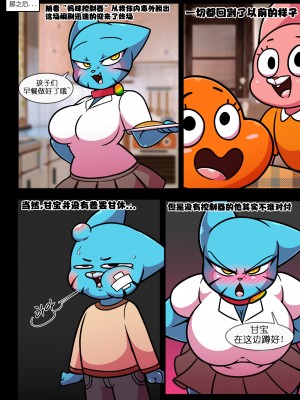 [卡尔亮个人hanhua][Wherewolf] Lusty World of Nicole Ep.1-7+杂图_074