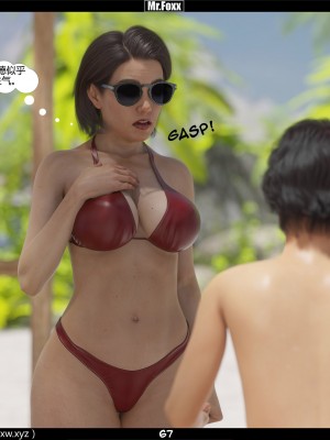 [3D][Mr.Foxx] Mom's Affair Part 1 [喵子汉化组]_0067