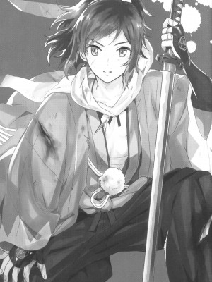 (超閃華の刻2018) [GYF-107 (和泉リオン)] 誠と使命と (刀剣乱舞) [迷幻仙域×真不可视汉化组]_02