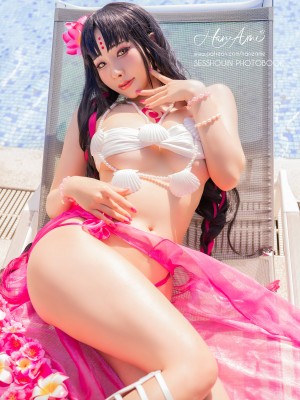 [Hane Ame]  SESSHOUIN Photobook_079