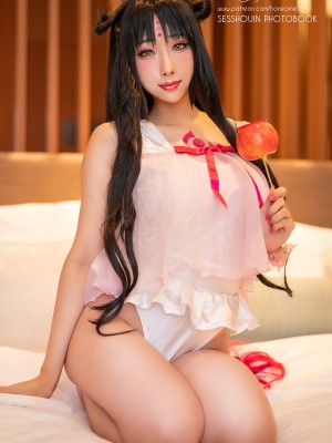 [Hane Ame]  SESSHOUIN Photobook_019