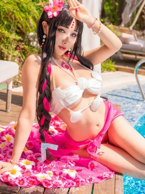 [Hane Ame]  SESSHOUIN Photobook_057