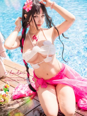 [Hane Ame]  SESSHOUIN Photobook_069