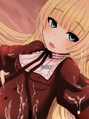 [HellDevice (nalvas)] 孕ゴシックちゃん (GOSICK -ゴシック-) [转尾巴猫汉化] [DL版]_34