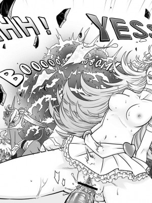 [サービスヘブン (黒青郎君)] 作画崩壊 (パンティ&ストッキングwithガーターベルト) [白杨汉化组] [DL版]_21