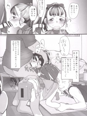 [杉浦家 (杉浦次郎)] 舞ちゃんのお宅訪問 (アイドルマスター シンデレラガールズ)_09