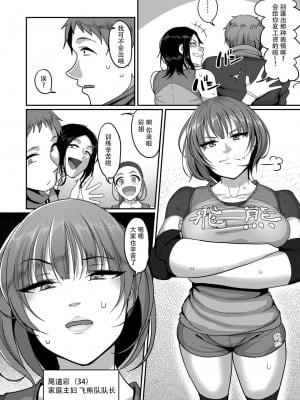 [B.B.T.T.+(山本善々)] S県K市 社会人女子バレーボールサークルの事情 1-16_01-004