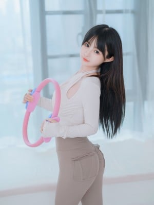 [桜井宁宁] 瑜伽妹妹_0006