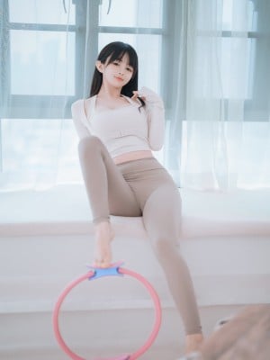 [桜井宁宁] 瑜伽妹妹_0024