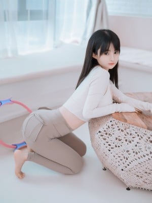 [桜井宁宁] 瑜伽妹妹_0027
