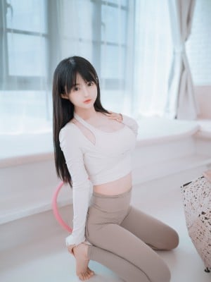 [桜井宁宁] 瑜伽妹妹_0030