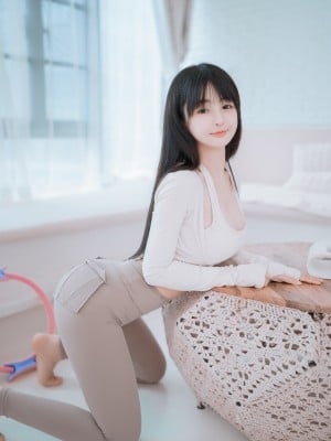 [桜井宁宁] 瑜伽妹妹_0032