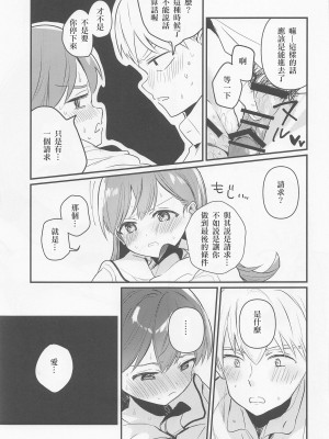 [BeryL個人漢化](神戸かわさき造船これくしょん9) [ぐらんぷりえ。 (ななはむ)] はじめてHする本 (艦隊これくしょん -艦これ-)_36
