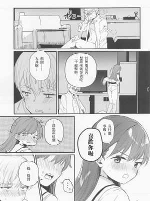 [BeryL個人漢化](神戸かわさき造船これくしょん9) [ぐらんぷりえ。 (ななはむ)] はじめてHする本 (艦隊これくしょん -艦これ-)_54