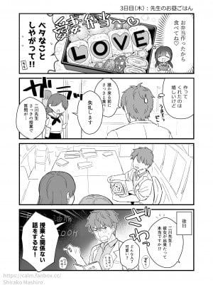 [真白しらこ] 『おしかけ彼女のおままごと』の小ネタ没ネタ漫画_06