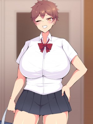 [へっだらいなー (さむらい)] 俺の大好きな長身爆乳幼馴染がベロチュー催眠で寝取られていた話_397